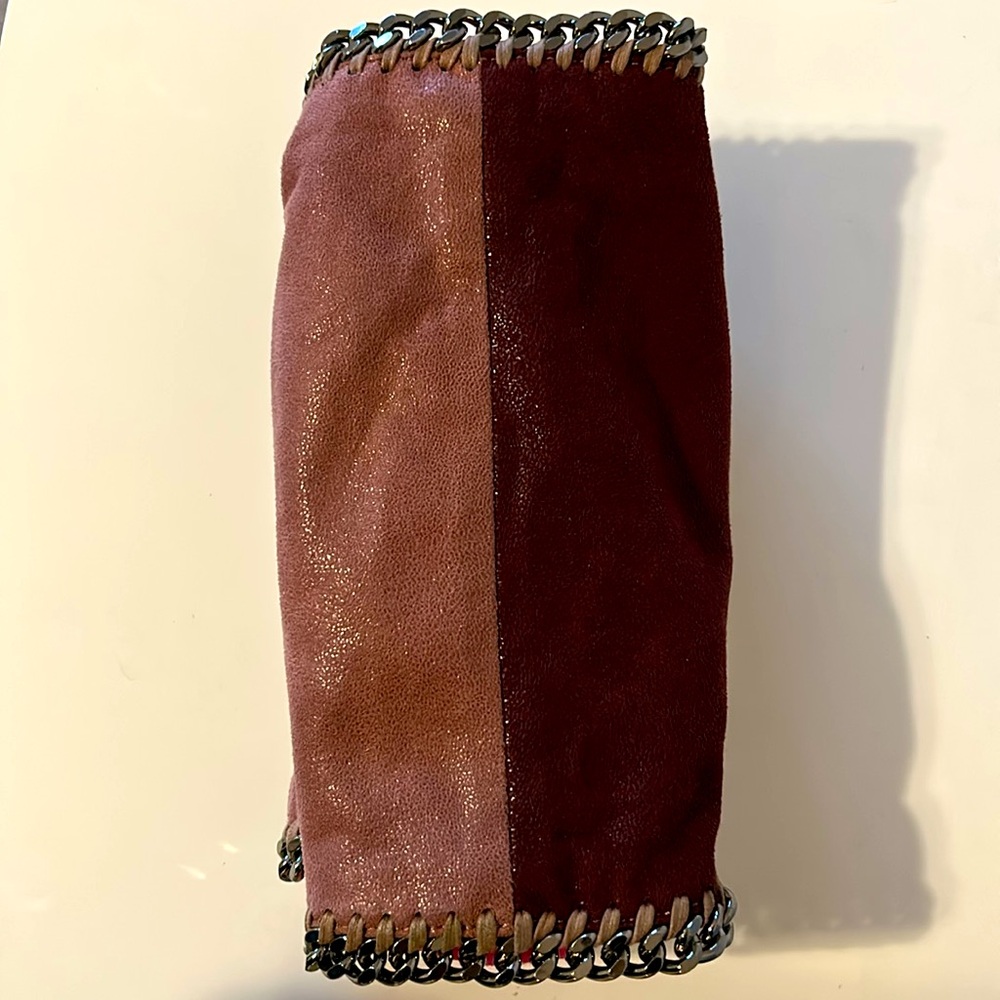STELLA MCCARTNEY Falabella Vegetarian Suede Bag - Picture 5 of 10